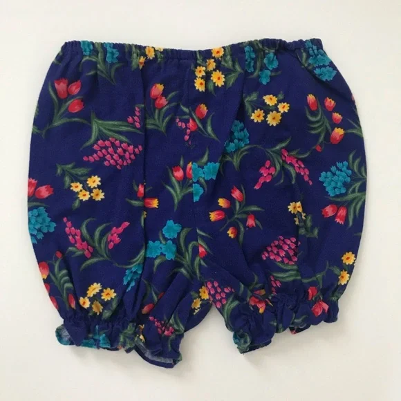 Vintage dress and bubble short set size 3T